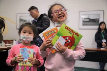 Exploring Creativity: Kids’ Workshop Finds a Home in the Library, British Columbia