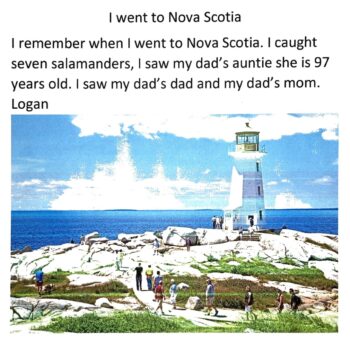 Logan , age 10, British Columbia