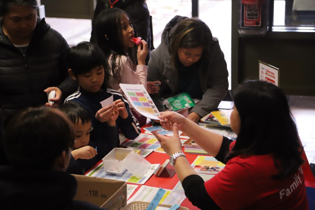 Dynamic and Lively: Children Make the Library Workshop Come Alive, British Columbia
