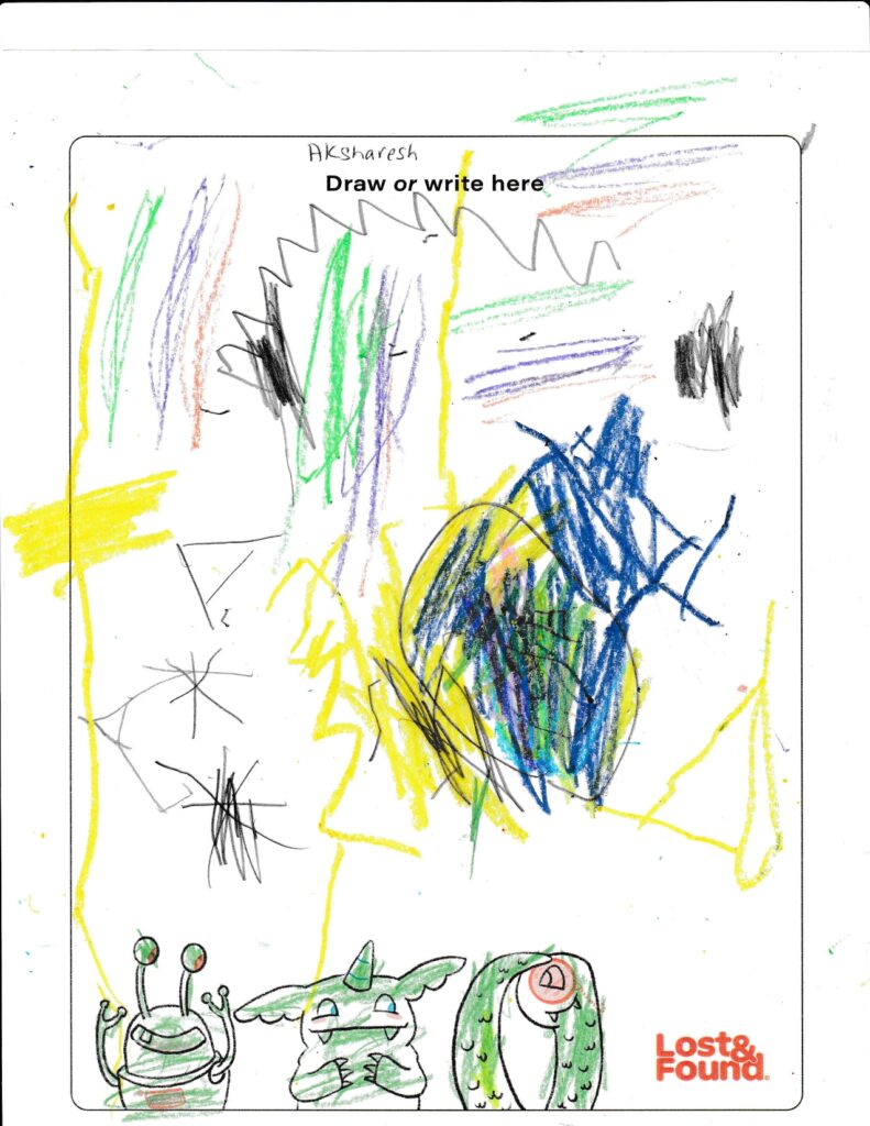 Aksharesh, age 4, Manitoba