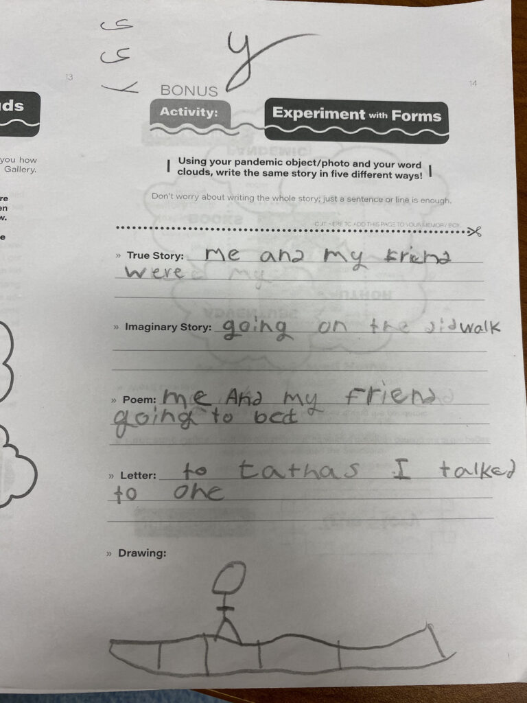 Avery, age 8, Ontario