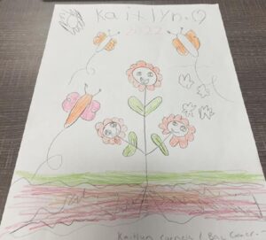 Kaitlyn, 7, Newfoundland