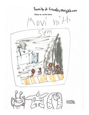 Siem, age 7, Quebec