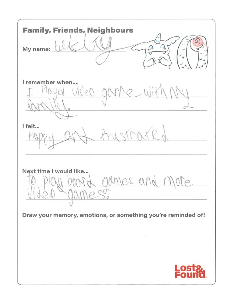 Felicity, 9, Alberta