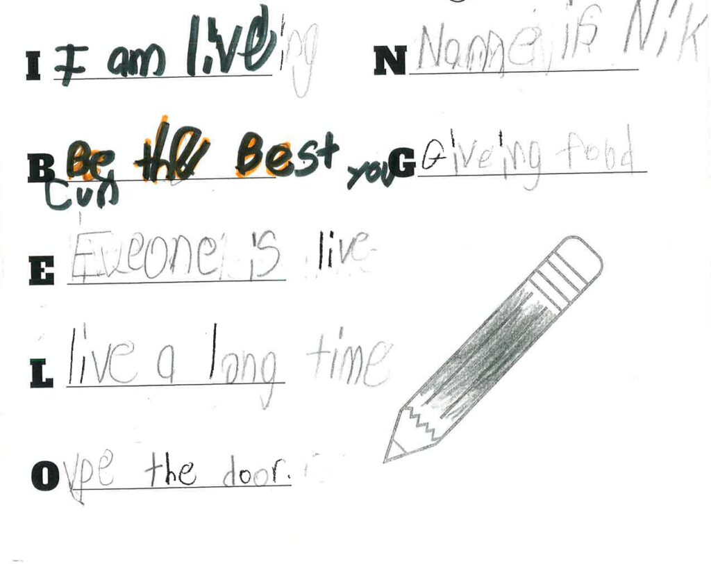 Nik, 8, Ontario