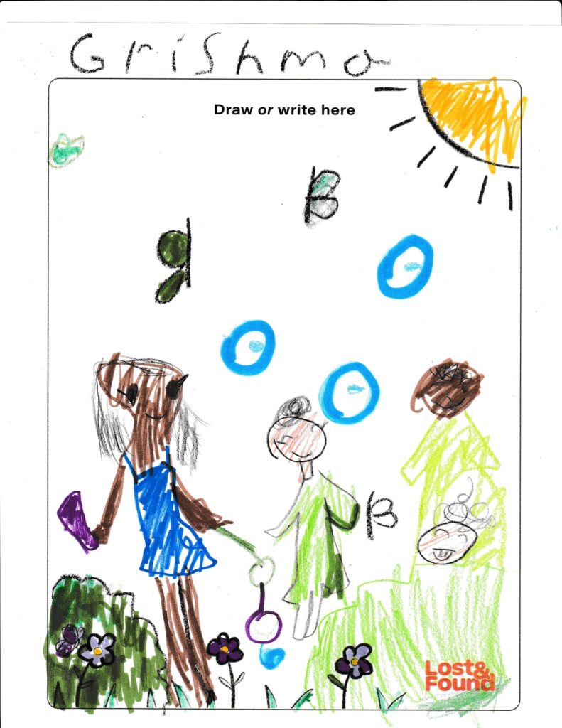 Grishma, age 5, Manitoba