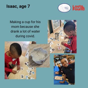 Isaac, age 7, Ontario