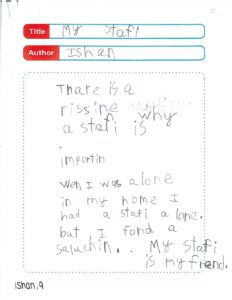 Ishan AK, 8, New Brunswick