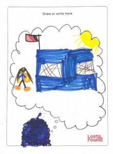 Josephine, age 6, Northwest Territories