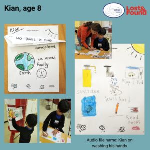 Kian, age 8, Ontario