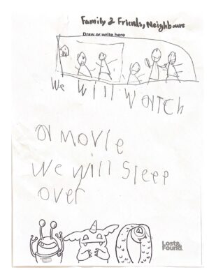 Michael, age 8, Quebec