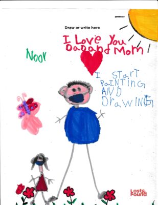 Noor, age 5, Manitoba