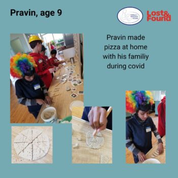 Pravin, age 9, Ontario