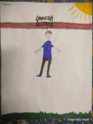 Rashaan, age 13, Ontario