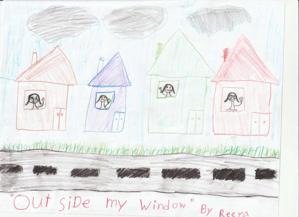 Reeya, age 6, Manitoba