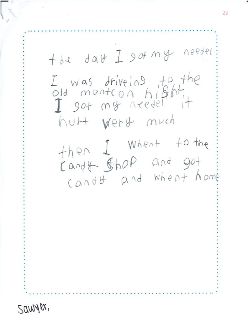 Sawyer K, 10, New Brunswick