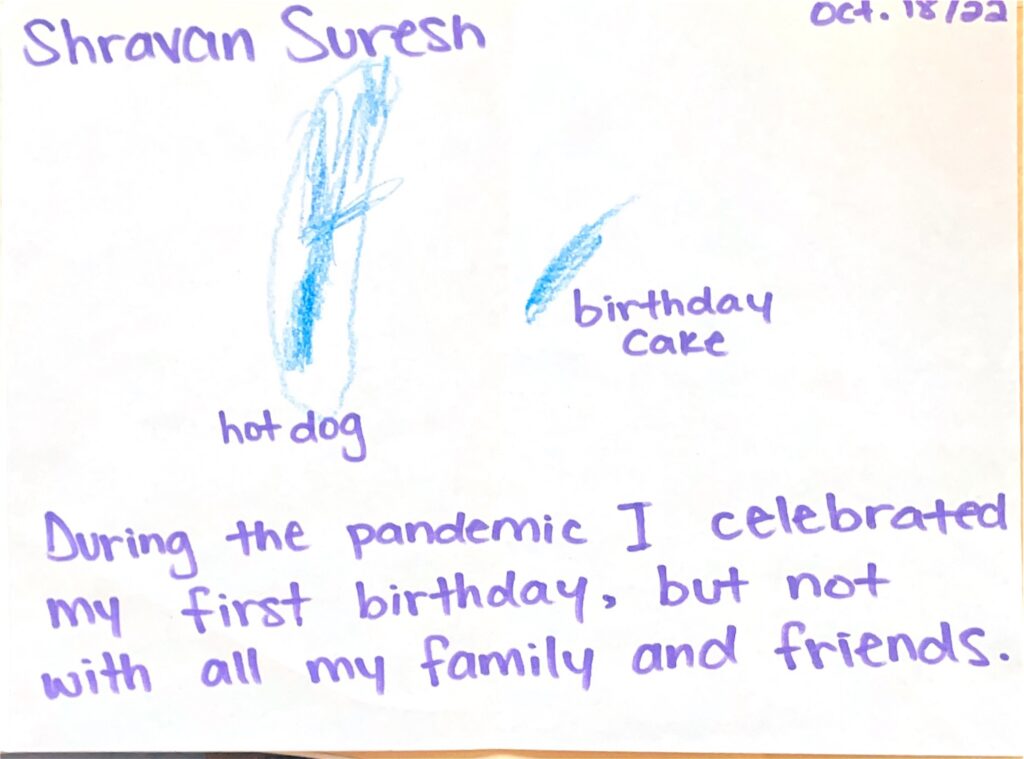 Shravan, 3, Ontario