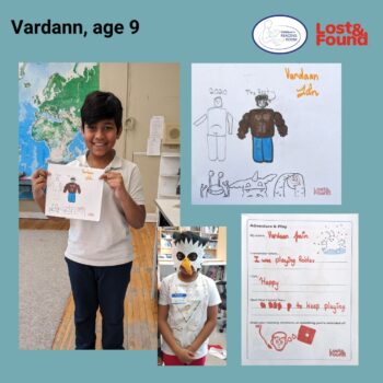 Vardaan, age 9, Ontario