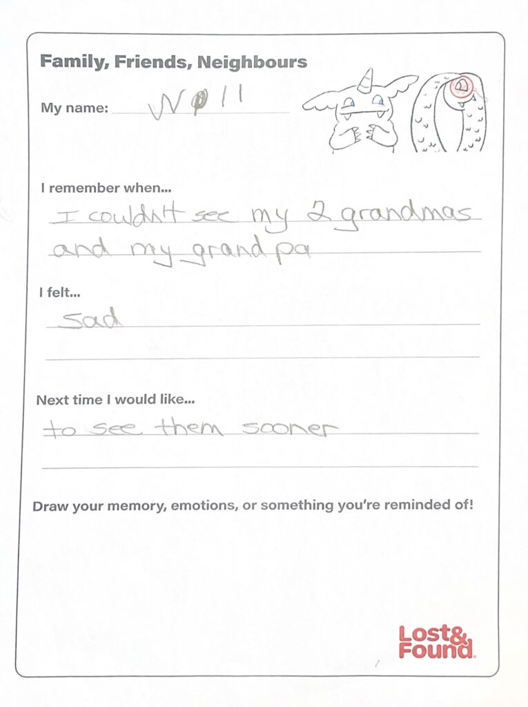 Will, age 4, Northwest Territories