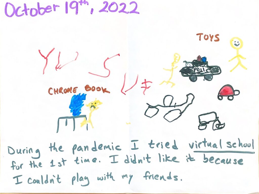 Yusuf, Age 6, Ontario