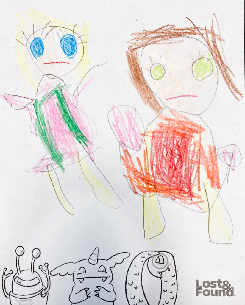 Noralee, age 5, British Columbia